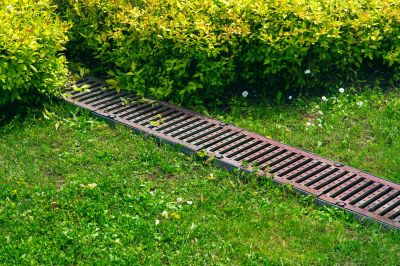 Drainage Grate Installation