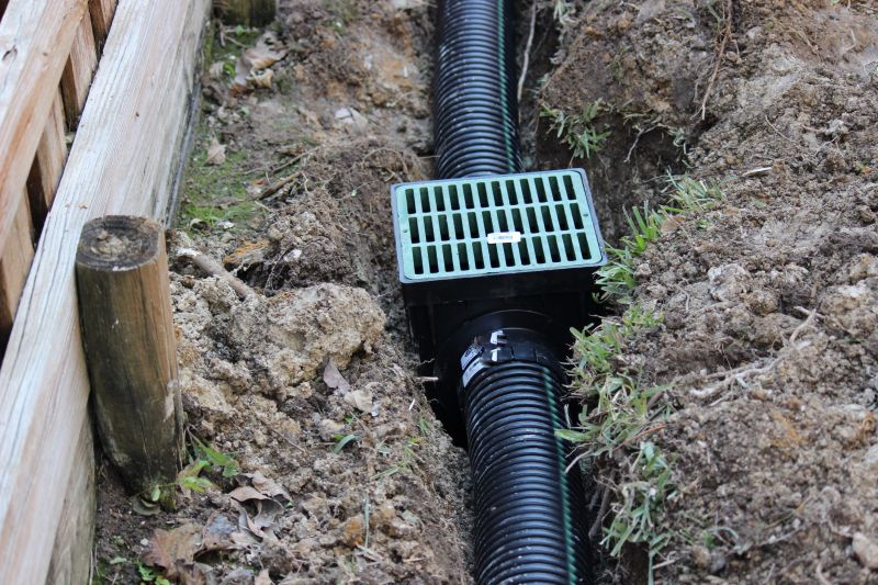 Drainage System Close-up