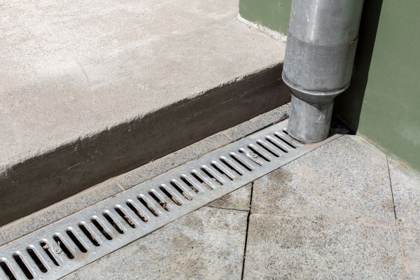 Cost of Channel Drain Installation in Eagle