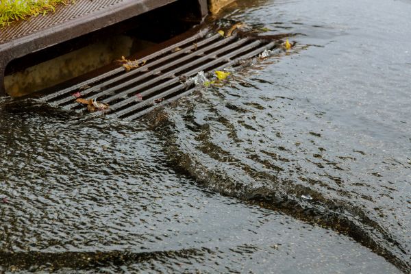Cost of Storm Drainage Service in Eagle