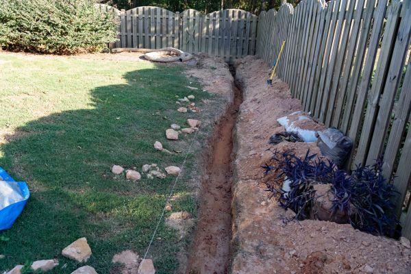 Cost of Trench Drain Installation in Eagle