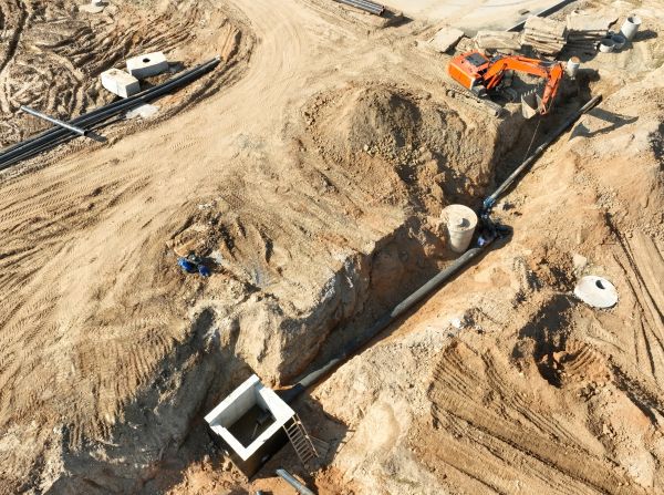 Cost of Drainage Construction in Eagle