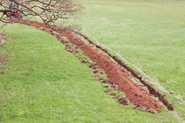 Cost of Swale Installation in Eagle