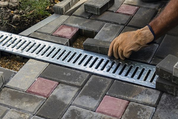 Cost of Patio Drain Installation in Eagle