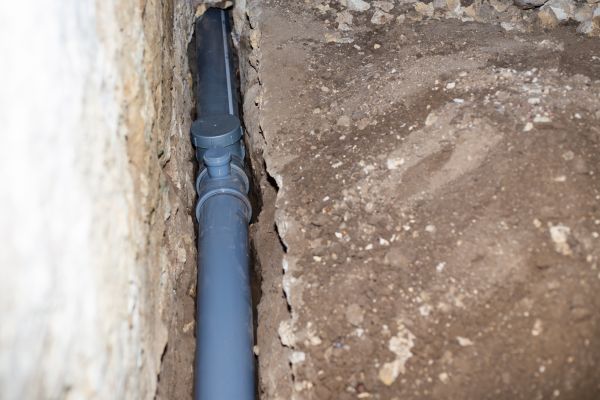 Cost of Drain Line Installation in Eagle