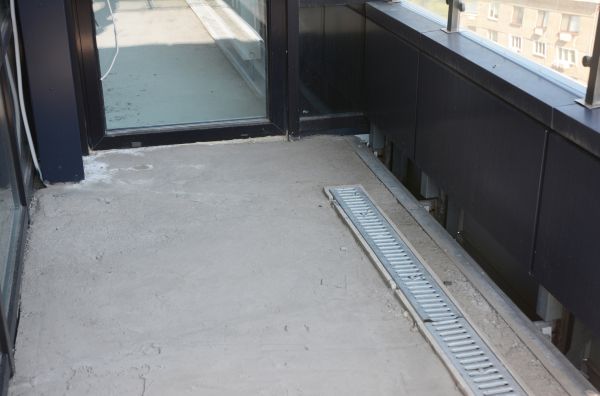 Cost of Veranda Drain Installation in Eagle