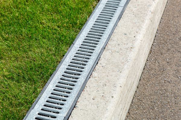 Cost of Courtyard Drain Installation in Eagle