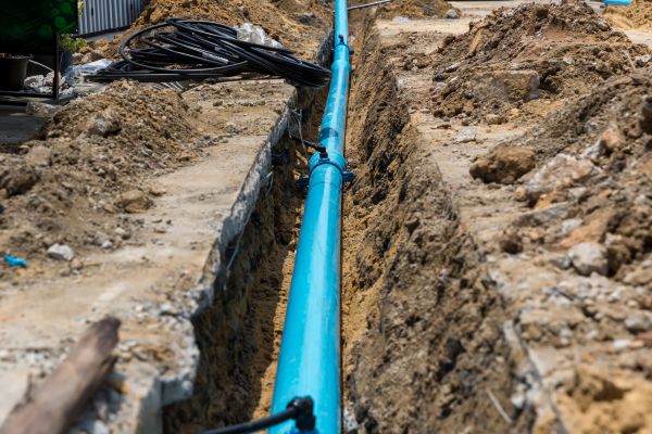 Cost of Underground Drain Installation in Eagle