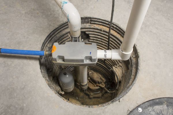 Cost of Sump Pump Plumbing in Eagle