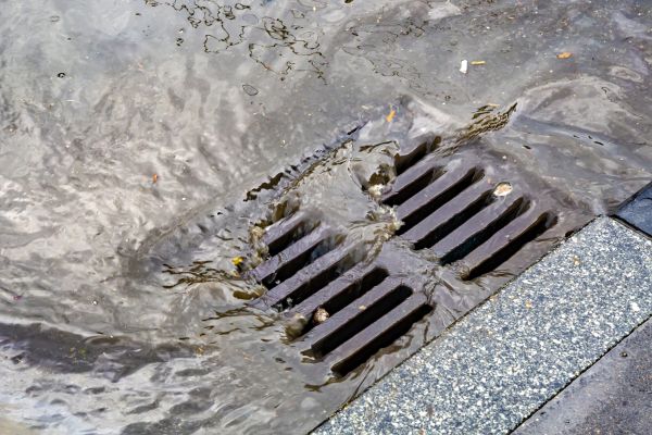 Cost of Drainage Basin Installation in Eagle