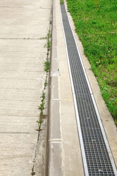 Cost of Concrete Drain Installation in Eagle